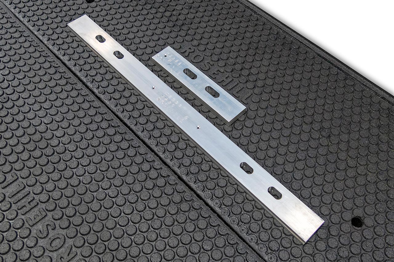 Interlocking system connector bars